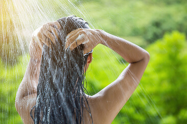 Haarepflege mit Naturkosmetik Haare waschen mit Naturkosmetik